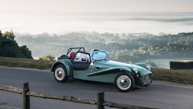 Обои картинки фото caterham seven sprint 2017, автомобили, caterham, 2017, sprint, seven