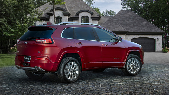 Обои картинки фото jeep cherokee overland 2016, автомобили, jeep, cherokee, overland, 2016