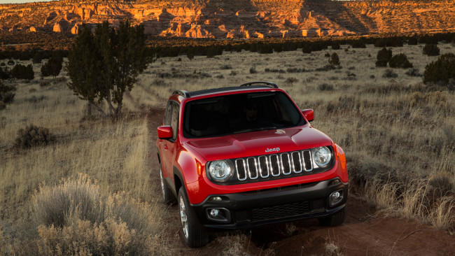Обои картинки фото jeep renegade latitude 2015, автомобили, jeep, renegade, latitude, 2015
