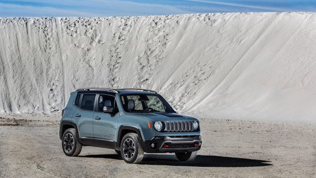 Обои картинки фото jeep renegade trailhawk 2015, автомобили, jeep, renegade, trailhawk, 2015