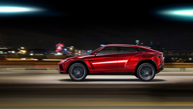 Обои картинки фото lamborghini urus suv concept 2012, автомобили, lamborghini, concept, suv, urus, 2012