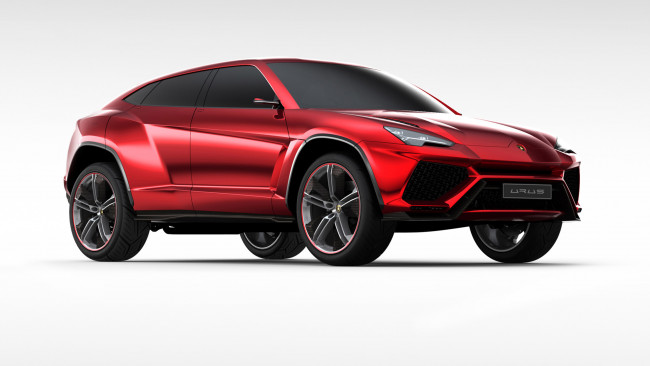 Обои картинки фото lamborghini urus suv concept 2012, автомобили, lamborghini, suv, 2012, concept, urus