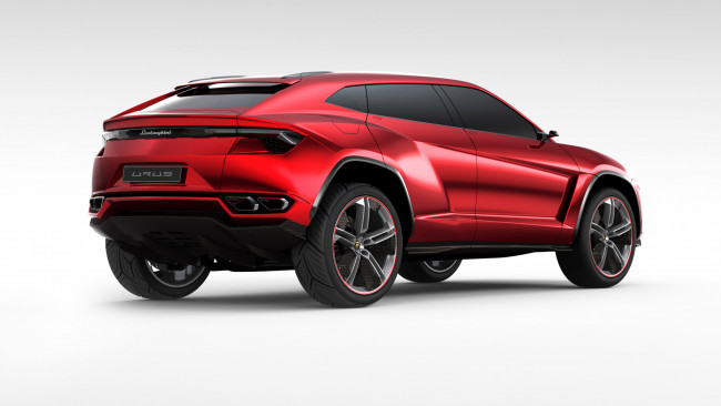 Обои картинки фото lamborghini urus suv concept 2012, автомобили, lamborghini, 2012, concept, suv, urus