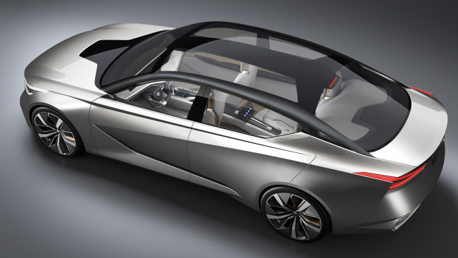 Обои картинки фото nissan vmotion 2-0 concept 2017, автомобили, nissan, datsun, vmotion, 2, concept, 2017