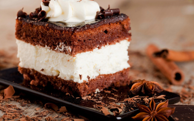 Обои картинки фото еда, пирожные,  кексы,  печенье, бадьян