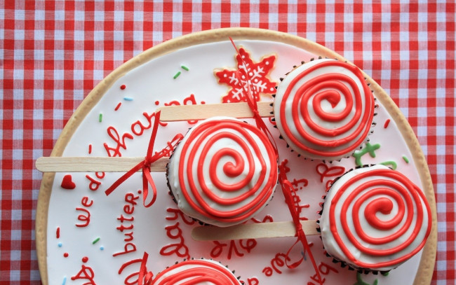 Обои картинки фото еда, пирожные,  кексы,  печенье, капкейки