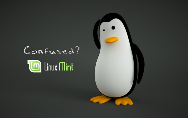 Обои картинки фото компьютеры, linux, логотип, фон
