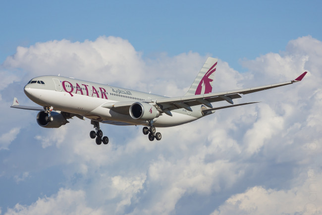 Обои картинки фото airbus a330, авиация, пассажирские самолёты, авиалайнер