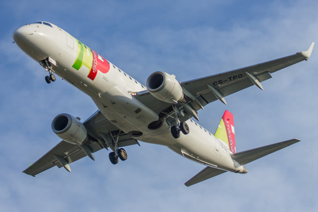 Обои картинки фото авиация, пассажирские самолёты, авиалайнер