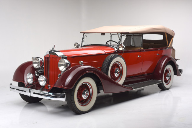 Обои картинки фото автомобили, packard