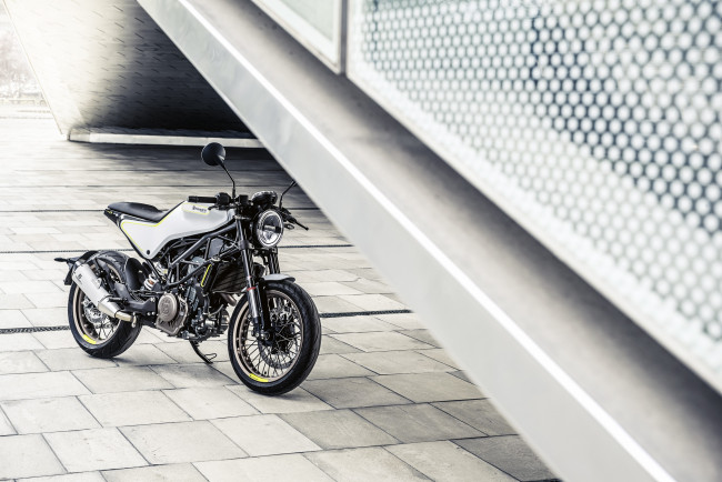 Обои картинки фото мотоциклы, husqvarna