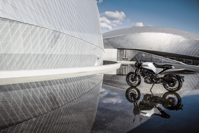 Обои картинки фото мотоциклы, husqvarna