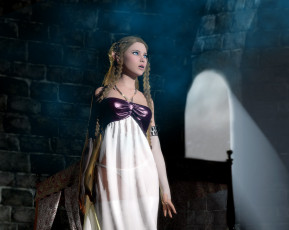 Картинка 3д+графика эльфы+ elves фон взгляд эльфийка