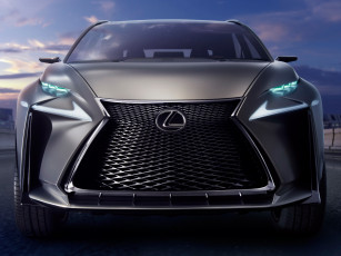 Картинка lexus+lf-nx+turbo+concept+2013 автомобили lexus lf-nx 2013 concept turbo