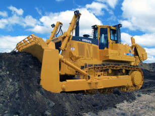 Картинка техника бульдозеры dressta