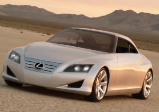 Картинка lexus+lf-c+concept+2004 автомобили lexus lf-c 2004 concept