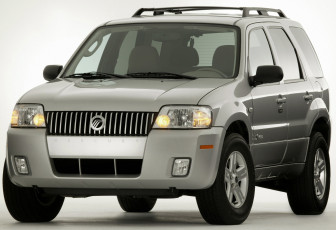 Картинка mercury+mariner+hybrid+2006 автомобили mercury mariner hybrid 2006