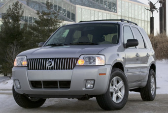 Картинка mercury+mariner+hybrid+2006 автомобили mercury 2006 hybrid mariner