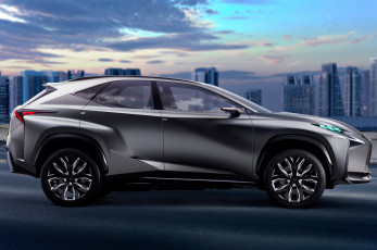 обоя lexus lf-nx turbo concept 2013, автомобили, lexus, turbo, lf-nx, 2013, concept