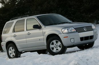Картинка mercury+mariner+hybrid+2006 автомобили mercury 2006 hybrid mariner