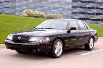 обоя mercury marauder 2003, автомобили, mercury, 2003, marauder
