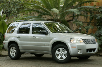 Картинка mercury+mariner+hybrid+2006 автомобили mercury 2006 hybrid mariner