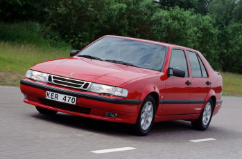 обоя saab 9000 cse anniversary edition 1996, автомобили, saab, 9000, edition, 1996, anniversary, cse