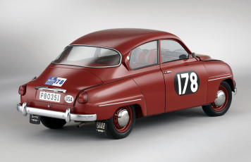 Картинка saab+96+rally+car+1960 автомобили saab 96 rally car 1960