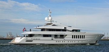 Картинка laurentia корабли Яхты суперяхта