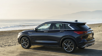 Картинка infiniti+qx50+2019 автомобили infiniti qx50 2019 чёрный