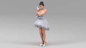 Картинка 3д+графика люди+ people фон взгляд девушка