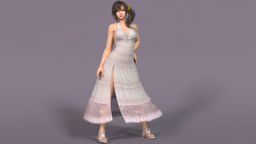 Картинка 3д+графика люди+ people фон взгляд девушка