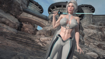 Картинка 3д+графика люди+ people фон взгляд девушка