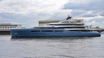 Картинка aviva корабли Яхты суперяхта