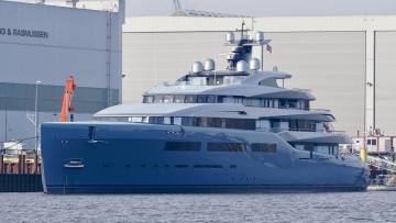 Картинка aviva корабли Яхты суперяхта