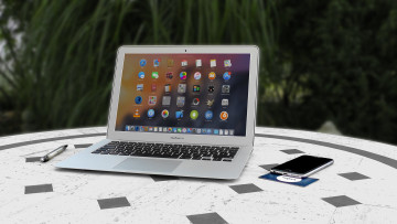 Картинка бренды -+другое смартфон hi-tech macbook air iphone
