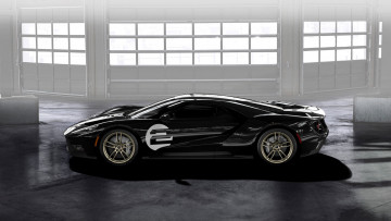 обоя ford gt-66 heritage edition 2017, автомобили, ford, gt-66, 2017, edition, heritage