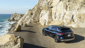 Картинка infiniti+qx50+2019 автомобили infiniti qx50 2019 blue