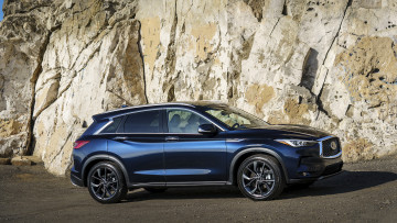 Картинка infiniti+qx50+2019 автомобили infiniti qx50 2019 blue