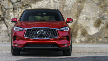Картинка infiniti+qx50+2019 автомобили infiniti qx50 red 2019