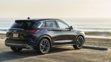 Картинка infiniti+qx50+2019 автомобили infiniti qx50 2019 чёрный