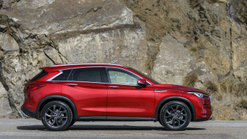 Картинка infiniti+qx50+2019 автомобили infiniti qx50 2019 red