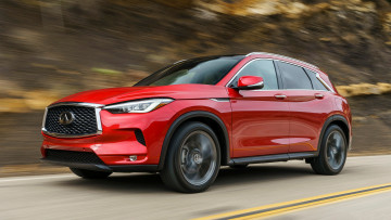 обоя infiniti qx50 2019, автомобили, infiniti, qx50, 2019, red