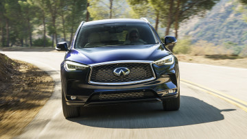 Картинка infiniti+qx50+2019 автомобили infiniti qx50 2019 blue