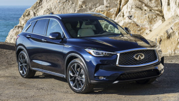 обоя infiniti qx50 2019, автомобили, infiniti, qx50, 2019, blue