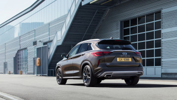 обоя infiniti qx50 2019, автомобили, infiniti, серый, 2019, qx50