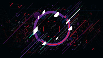 Картинка векторная+графика графика+ graphics узор фон цвета линии изгибы