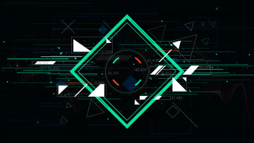 обоя векторная графика, графика , graphics, узор, фон, цвета, линии