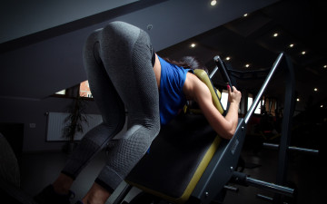 Картинка спорт фитнес девушка