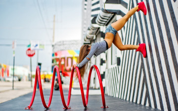 Картинка спорт фитнес девушка